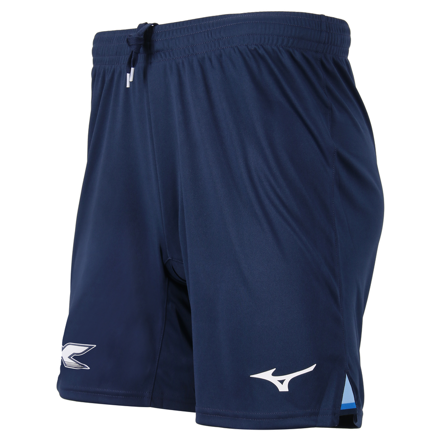 Mizuno 125th Anniversary S.S. Lazio Home Short Junior Navy